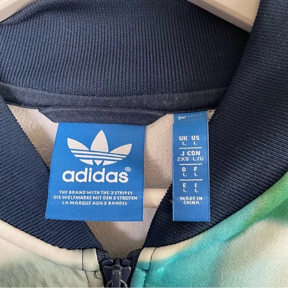 Adidas Shoe Chaos Track Sweatshirt Superstar Top Jacket SZ L